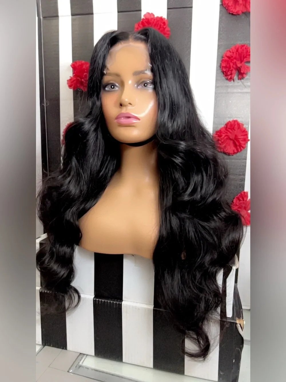 4 x 4 lace  closure wig